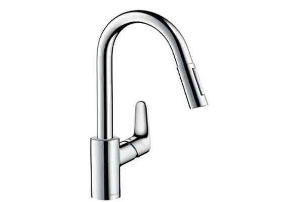 Смеситель для кухни Hansgrohe, Focus M41, тип открывания воды - однорычажный 31815800 Москва