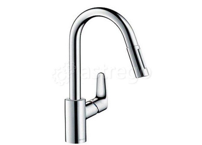 Смеситель для кухни Hansgrohe, Focus M41, тип открывания воды - однорычажный 31815800 Москва - изображение 1