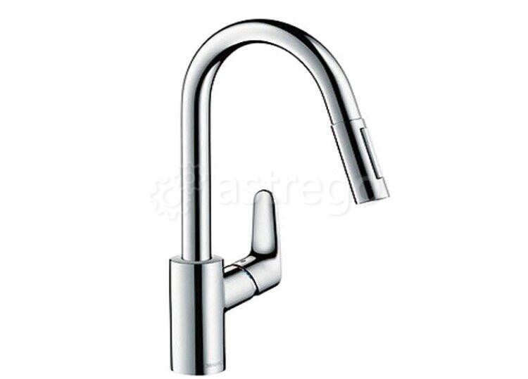 Смеситель для кухни Hansgrohe, Focus M41, тип открывания воды - однорычажный 31815800 Москва - изображение 1