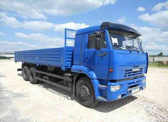 Автомобиль КАМАЗ 65117 776010-19 бортовой Самара