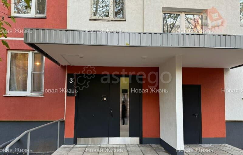 1-комн. квартира, 32 м2, 1/9 эт. Москва - изображение 10