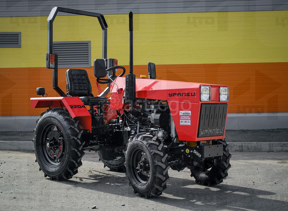 Минитрактор Уралец-2204 (44) УРАЛЕЦ Кемерово - изображение 1