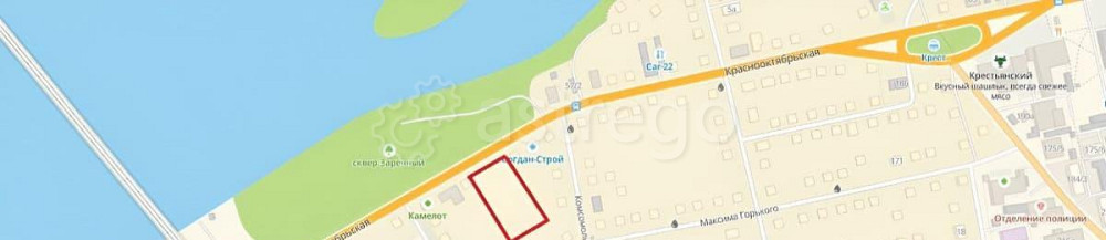 Земельный участок, 35 соток Бийск - изображение 1