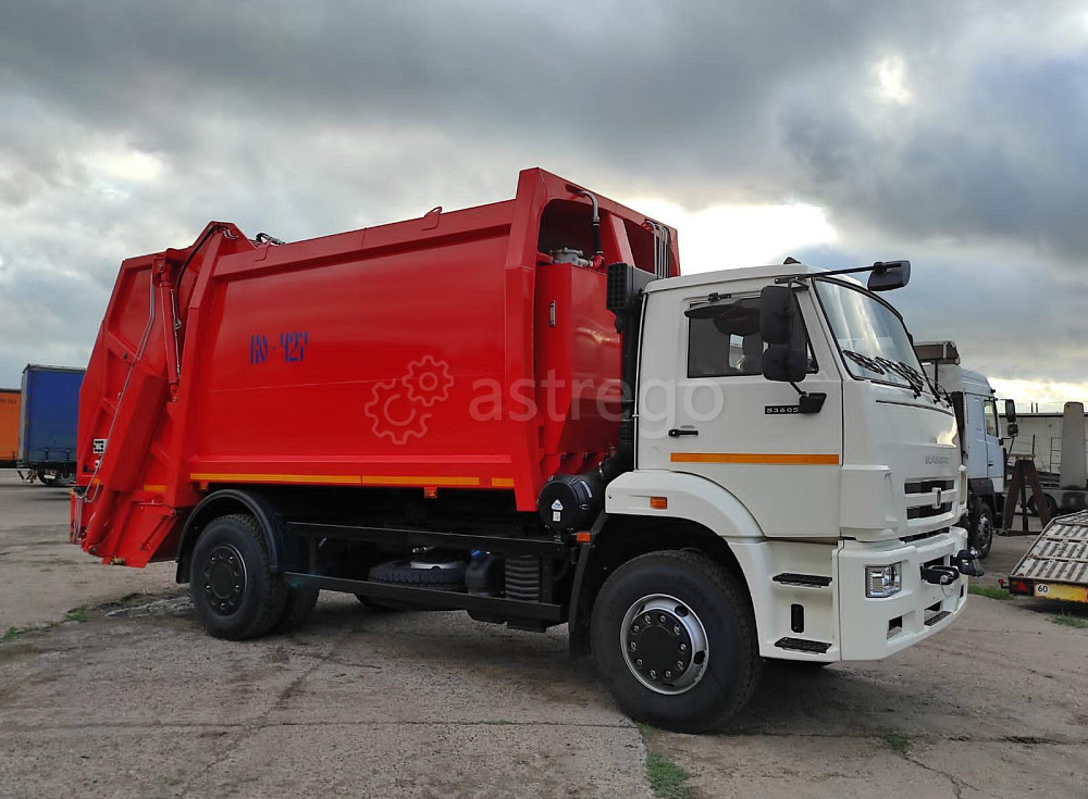 Мусоровоз КО-427-72 на базе КАМАЗ-53605 Санкт-Петербург - изображение 1