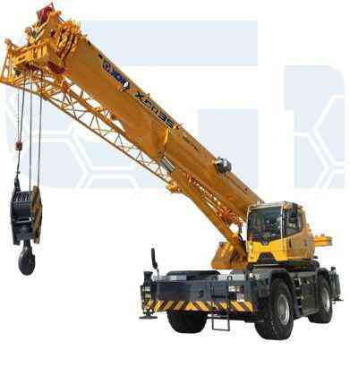 Кран короткобазный XCMG XCR35 _S Москва