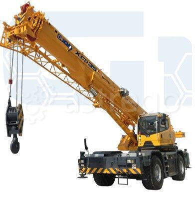 Кран короткобазный XCMG XCR35 _S Москва - изображение 1