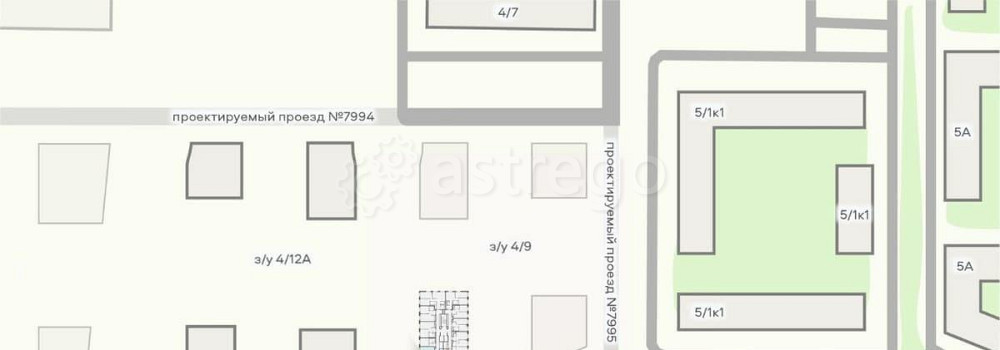 4-комн. квартира, 119.78 м2, 6/14 эт. Москва - изображение 6