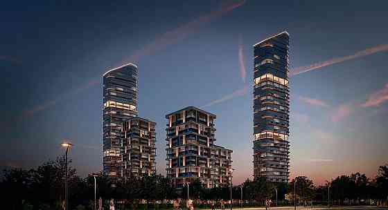 4-комн. квартира, 142.5 м2, 23/35 эт. Москва
