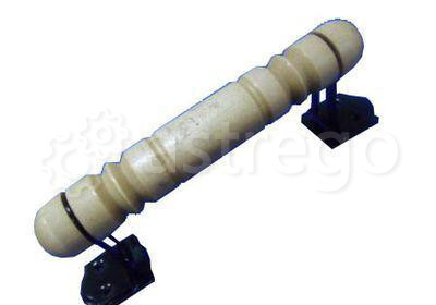 Ручка-скоба дверная мет/дер 140 РС-TR 1-0649 Курган - изображение 1