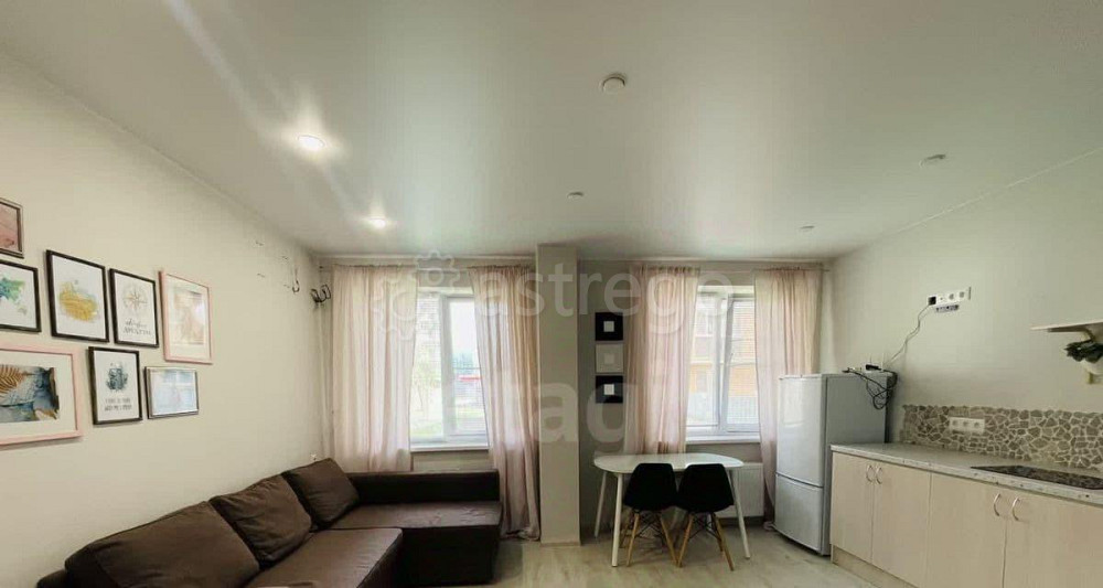 Студия, 27 м, 1/10 эт. Яблоновский - изображение 6