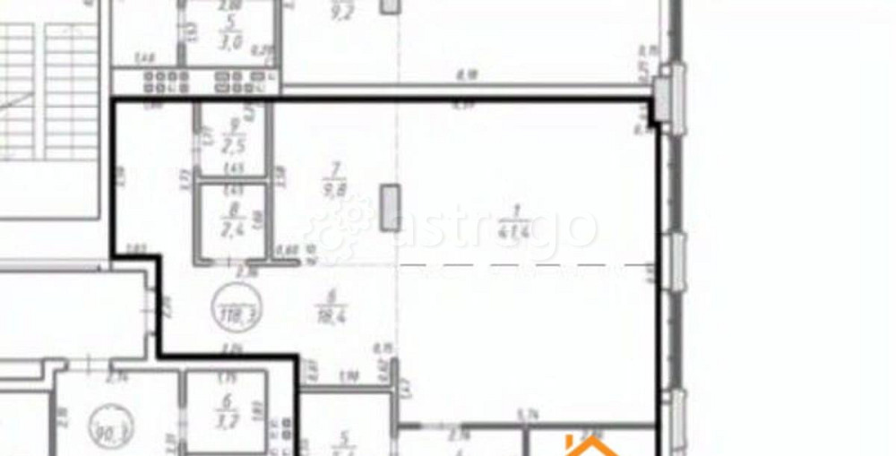 3-комн. квартира, 120 м2, 6/12 эт. Уфа - изображение 4