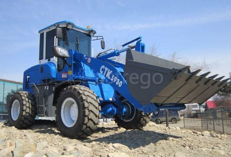 Погрузчик 1,5 м3 в CTK S930 Набережные Челны - изображение 1