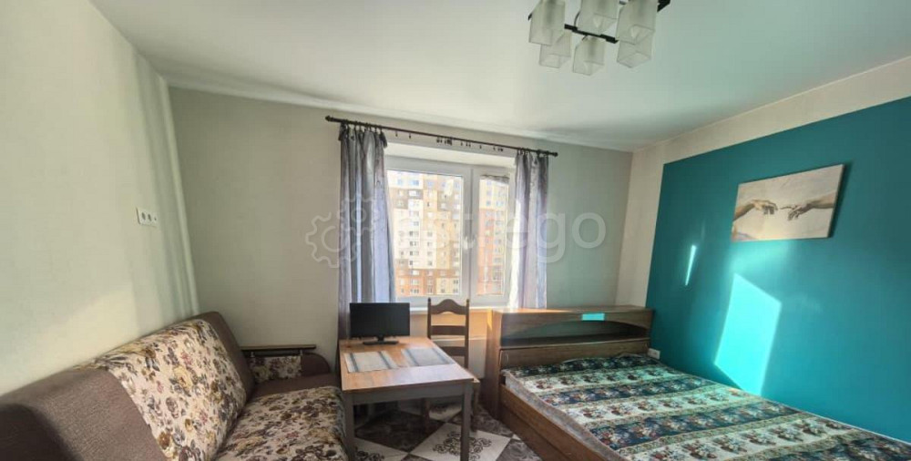 Студия, 24 м2, 5/17 эт. Домодедово - изображение 1