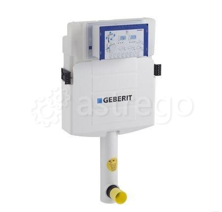 Бачок для унитаза смывной Geberit Duofix 109.300.00.5 Новосибирск - изображение 1