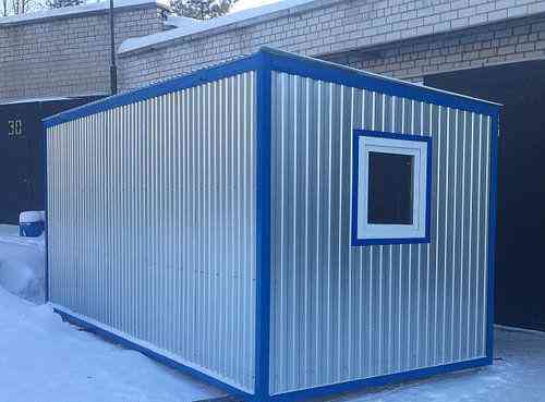 Бытовки строительные (вагончики) Екатеринбург