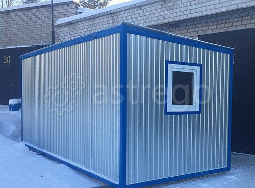 Бытовки строительные (вагончики) Екатеринбург - изображение 1
