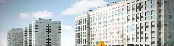 3-комн. квартира, 77.5 м2, 15/17 эт. Пушкино