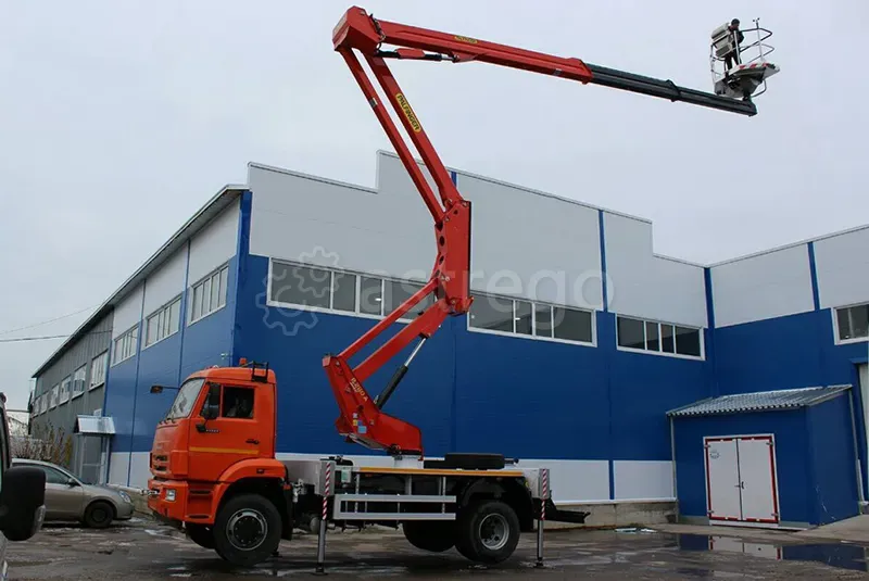 Аренда автовышки , услуги вышки Архангельск - изображение 1