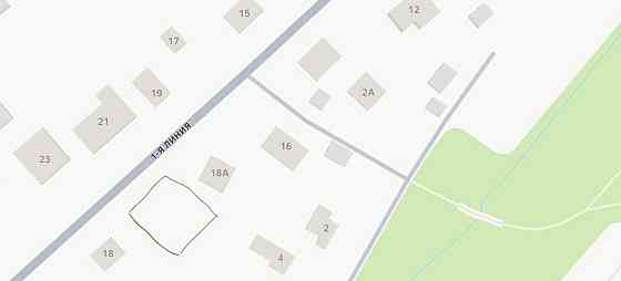 Земельный участок, 7.5 сотки Санкт-Петербург