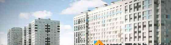 2-комн. квартира, 72.7 м2, 11/17 эт. Пушкино