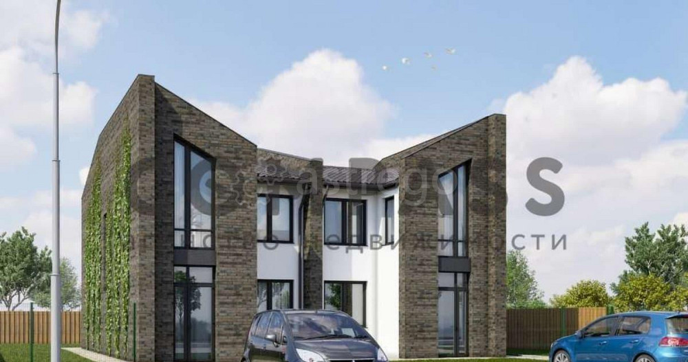 Таунхаус, 99 м2, 2 сотки, 2 эт. Белгород - изображение 1