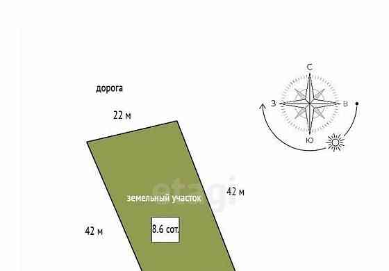 Дом, 73.1 м2, 8.6 сотки, 1 эт. Красноярск