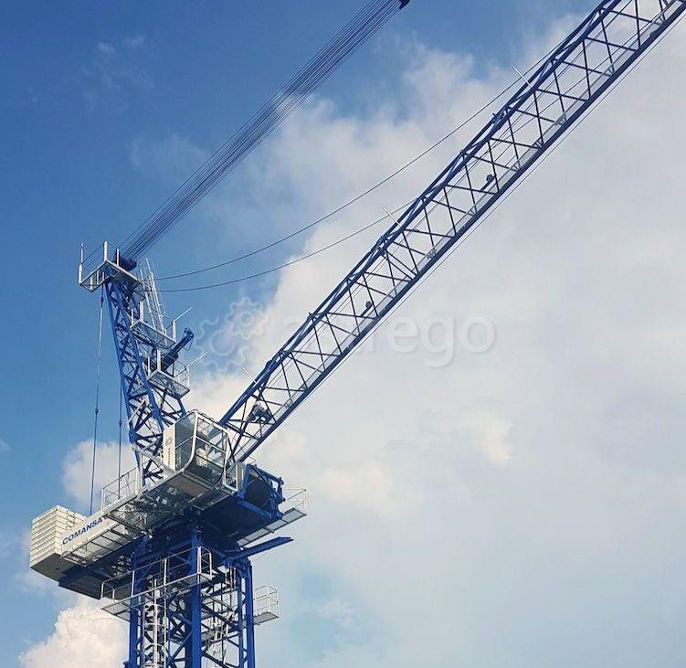 Башенный кран XCMG QTZ100 (6010Y-8) 8 тонн Владивосток - изображение 1