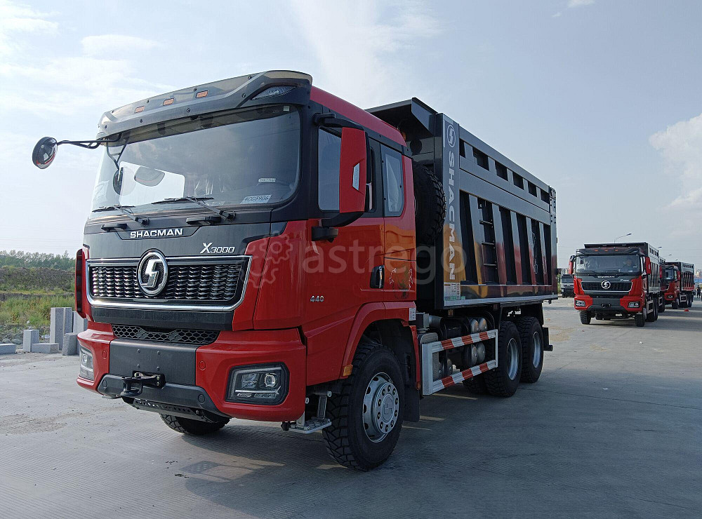 Самосвал SHACMAN SX32586W384C 6x4 X3000 (440 л.с.) Благовещенск - изображение 1