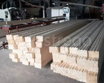 Профилированный и Клееный брус от Производителя Соликамск - изображение 3