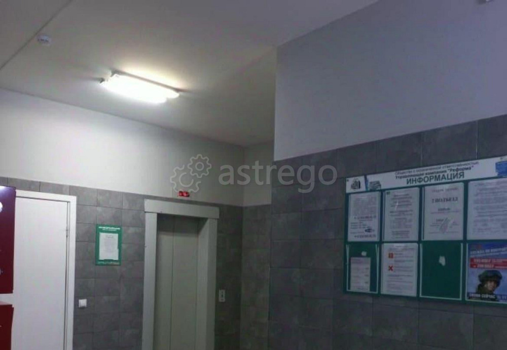 Студия, 27.1 м2, 5/17 эт. Красноярск - изображение 1