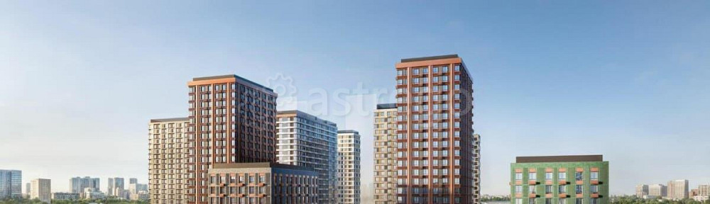 Студия, 27.51 м2, 23/24 эт. Красногорск - изображение 4