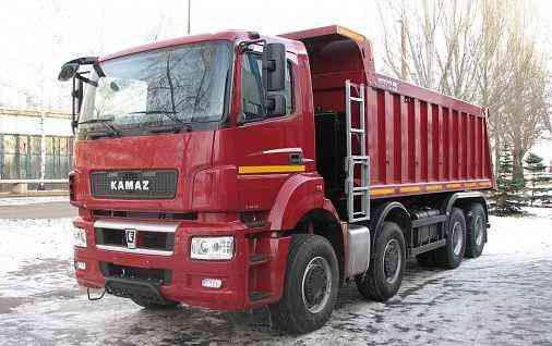 Грузовик-самосвал КАМАЗ 65201, грузоподъемность 25,57 т, 400 л.с Ставрополь
