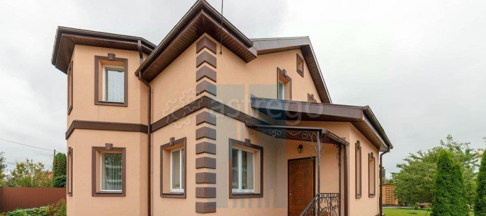 Коттедж, 226 м2, 10 соток, 2 эт. Чехов - изображение 1