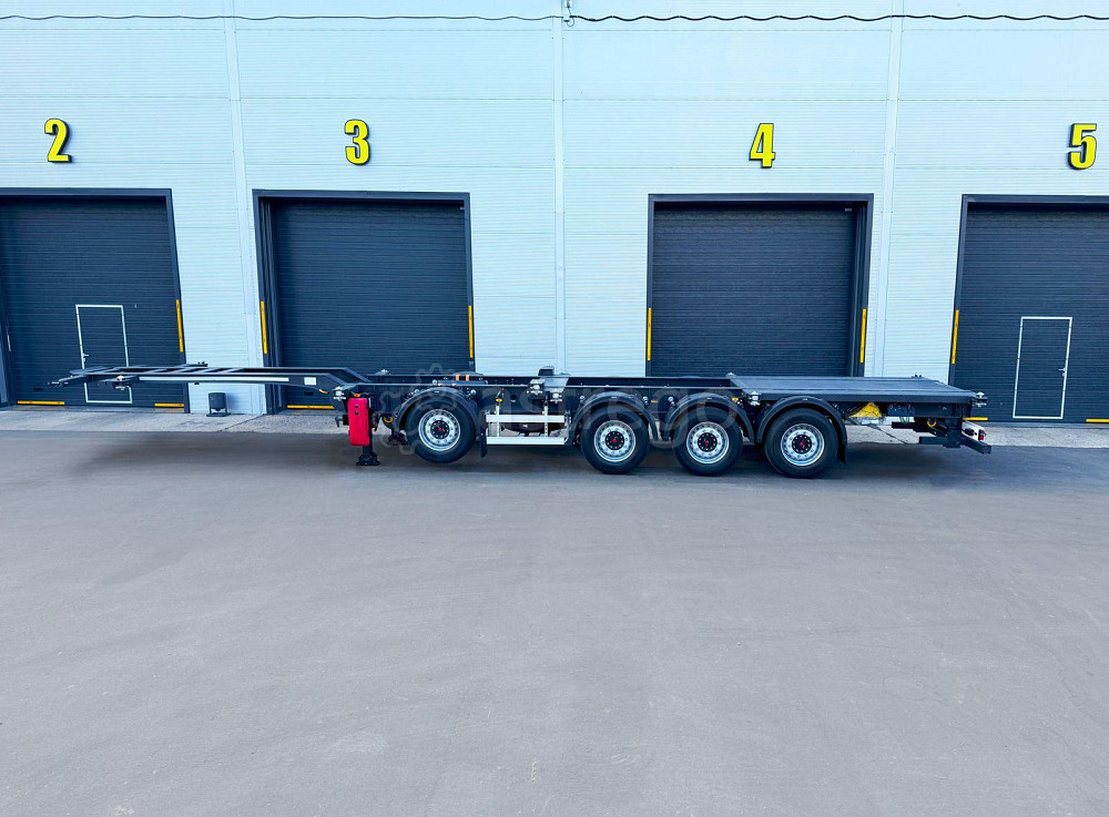 Полуприцеп контейнеровоз ORTHAUS T3, под контейнер до 45 ft, ССУ 1150 Краснодар - изображение 1