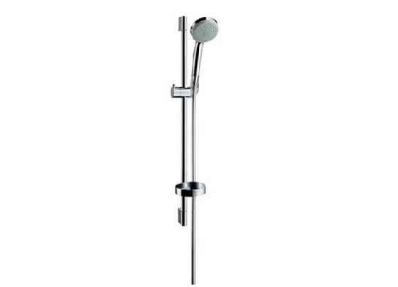 Душевой гарнитур Hansgrohe, Croma, размер штанги, мм 650, размер шланга, мм 1600, диаметр ручного ду Москва