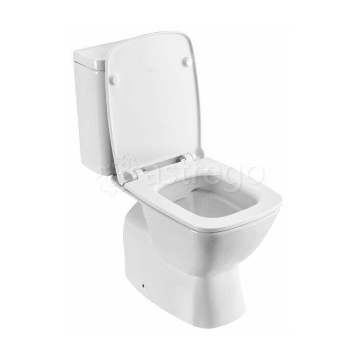 Унитаз-компакт Нео г/вып н/под 2реж в/к дюр микр Сантек 1.WH30.2.470 Santek Москва - изображение 1