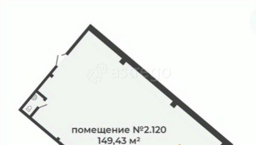 Свободного назначения, 149 м2 Санкт-Петербург - изображение 5
