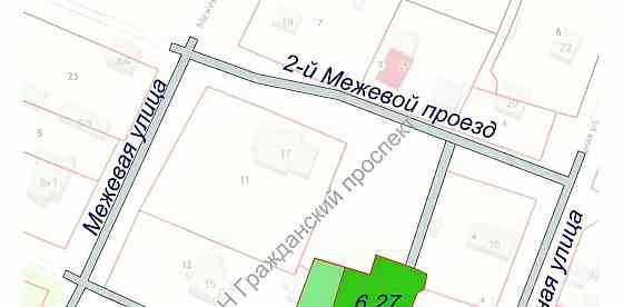 Земельный участок, 16 соток Санкт-Петербург
