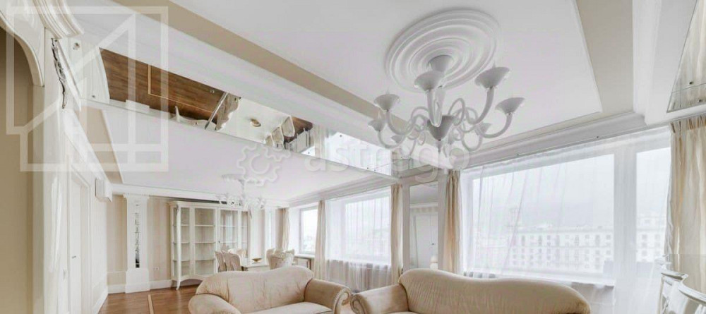 4-комн. квартира, 128 м2, 8/9 эт. Москва - изображение 1
