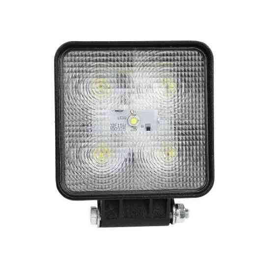 Фара светодиодная универсальная (квадратная) (5*3W/15W) 10-30V DC (#A6) Одинцово