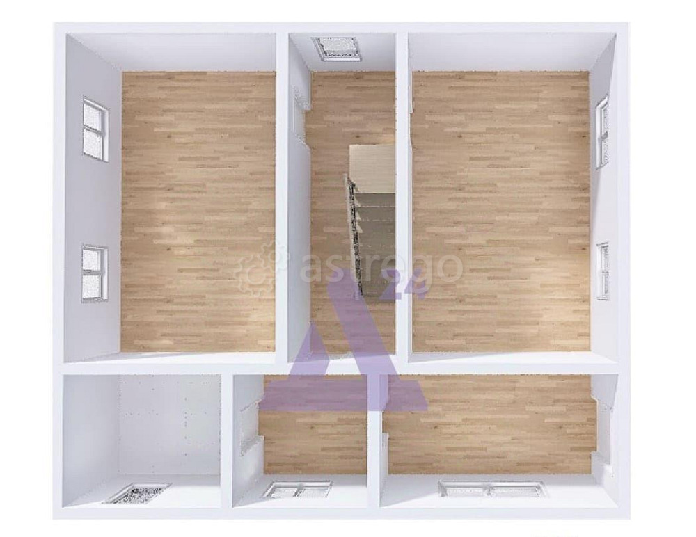 Коттедж, 184 м2, 4.96 сотки, 2 эт. Барнаул - изображение 2