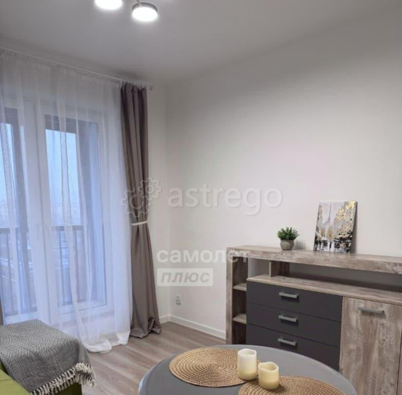 Студия, 26 м2, 7/23 эт. Санкт-Петербург - изображение 4