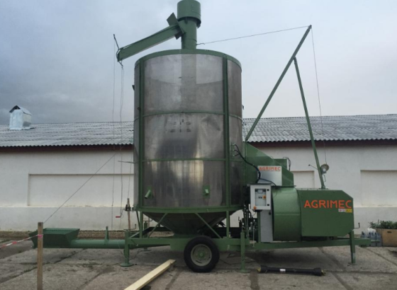 Зерносушилка Agrimec AS 1500 Санкт-Петербург