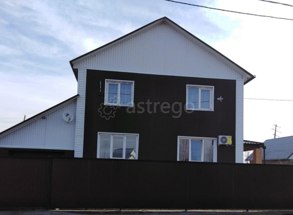 Коттедж, 220 м2, 12 соток, 2 эт. Минусинск - изображение 1