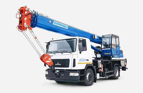 Автокран 20 т Клинцы КС-45719-5К-1В на шасси МАЗ-5340С2 (4 х 2) Самара