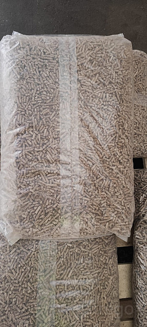 Пеллеты серые 6мм, ель Вязьма - изображение 3