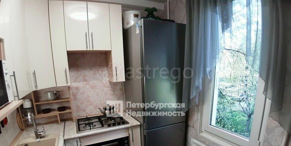 4-комн. квартира, 49 м2, 3/5 эт. Санкт-Петербург - изображение 3