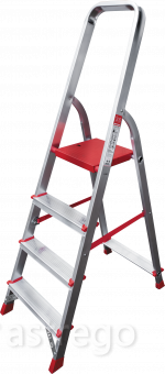 Стремянка Односторонняя Усиленная, ст.80мм NV 3110 1х4 Ростов-на-Дону - изображение 1