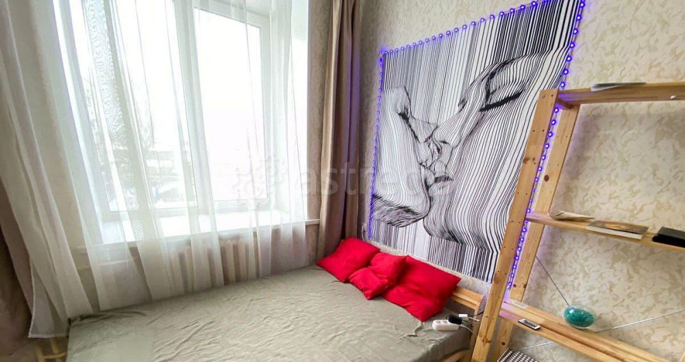 Студия, 22 м2, 3/6 эт. Уфа - изображение 4