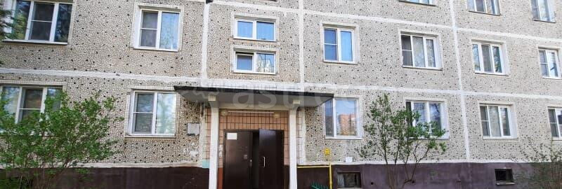 1-комн. квартира, 28.9 м2, 1/5 эт. Солнечногорск - изображение 3